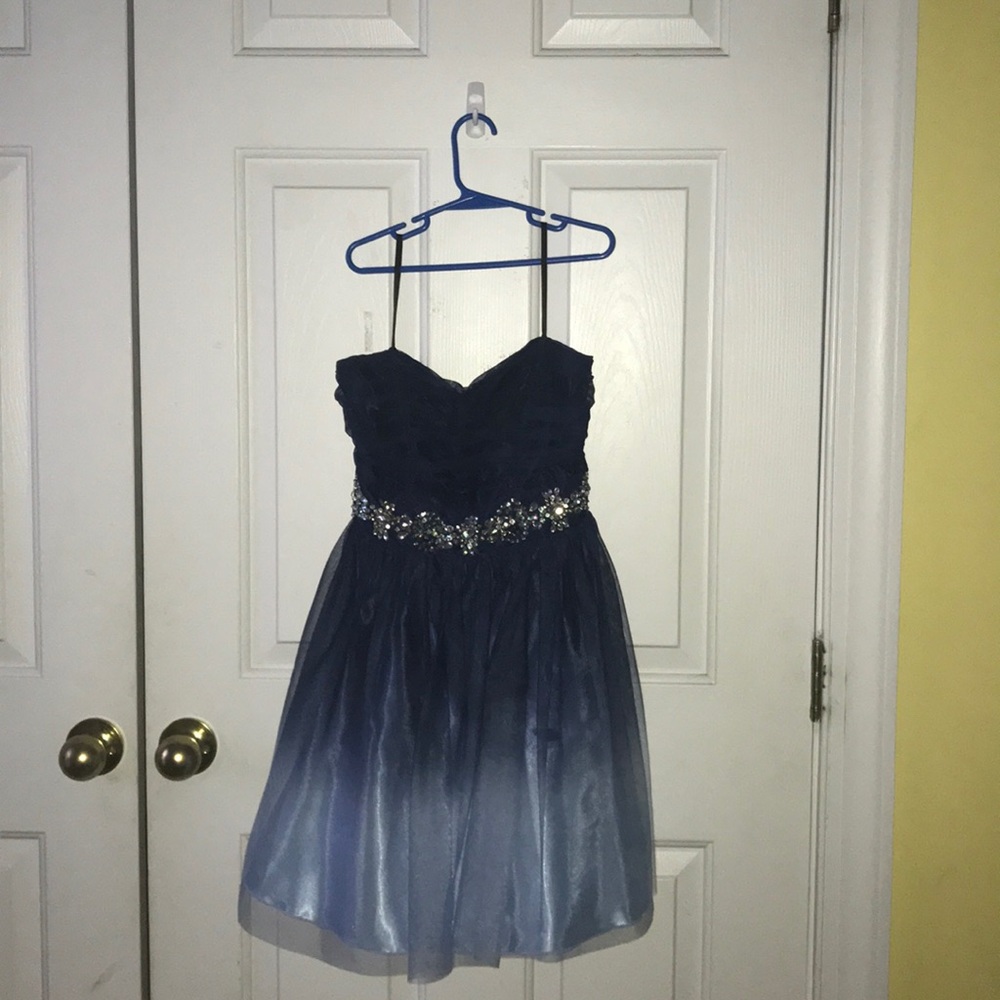 Formal Blue ombré dress for social/prom